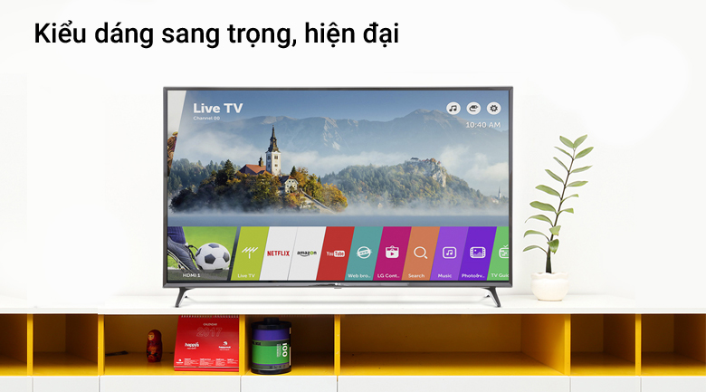 Smart Tivi LG 4K 49 inch 49UJ632T