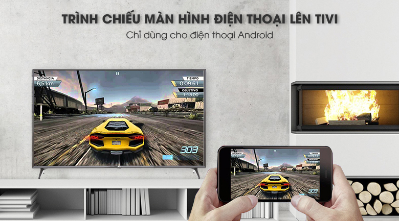 Smart Tivi LG 4K 49 inch 49UJ632T