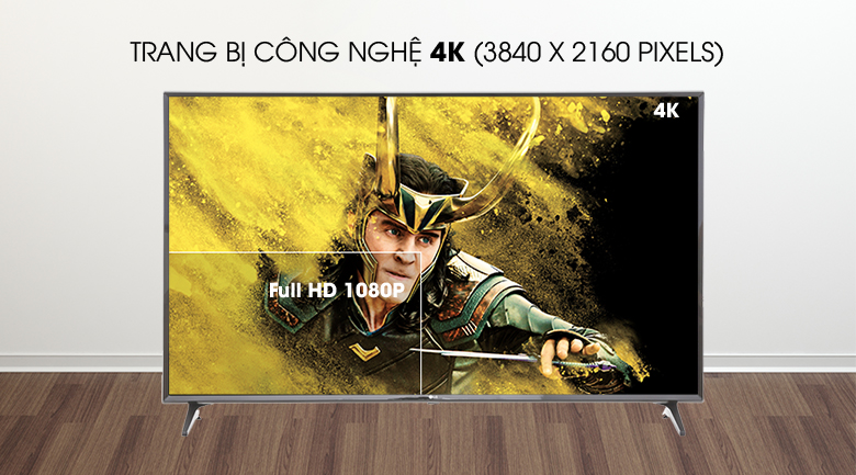 Smart Tivi LG 4K 49 inch 49UJ632T