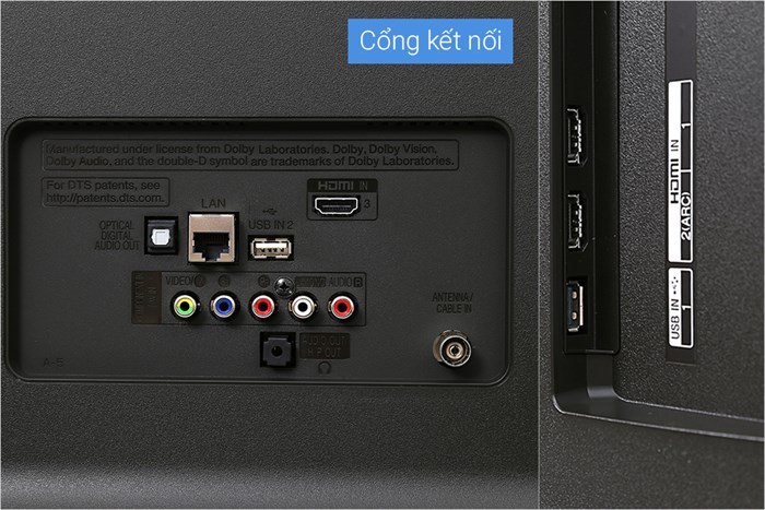 Smart Tivi LG 4K 49 inch 49UJ632T Màu Đen