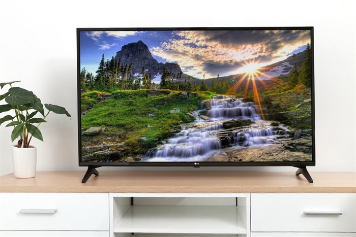 Smart Tivi LG 4K 49 inch 49UJ632T Màu Đen