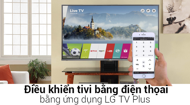 Smart Tivi LG 4K 55 inch 55UJ632T