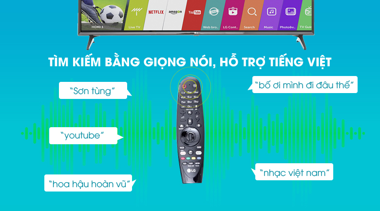 Smart Tivi LG 4K 55 inch 55UJ632T