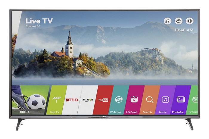 Smart Tivi LG 4K 55 inch 55UJ632T Màu Đen