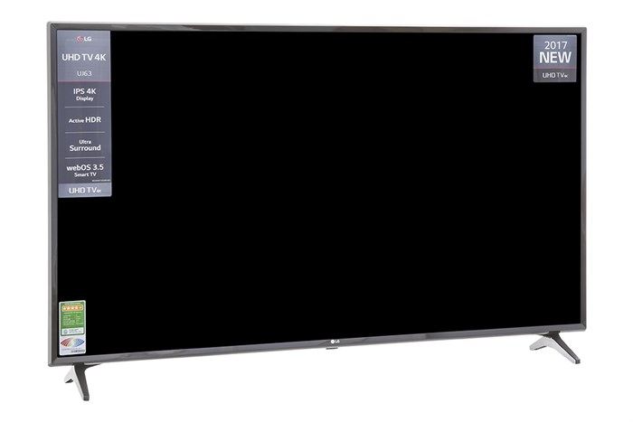 Smart Tivi LG 4K 55 inch 55UJ632T Màu Đen