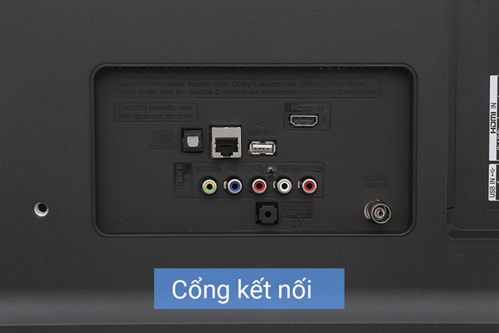 Smart Tivi LG 4K 55 inch 55UJ632T Màu Đen