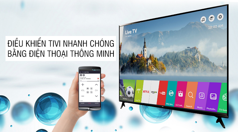 Smart Tivi LG 4K 65 inch 65UJ632T