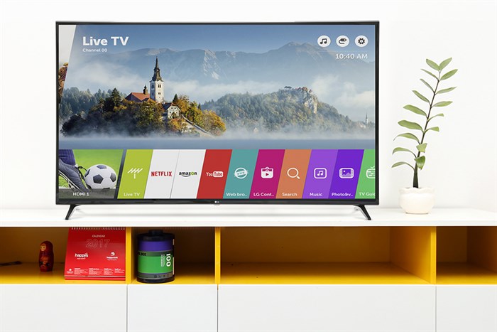 Smart Tivi LG 4K 65 inch 65UJ632T Màu Đen