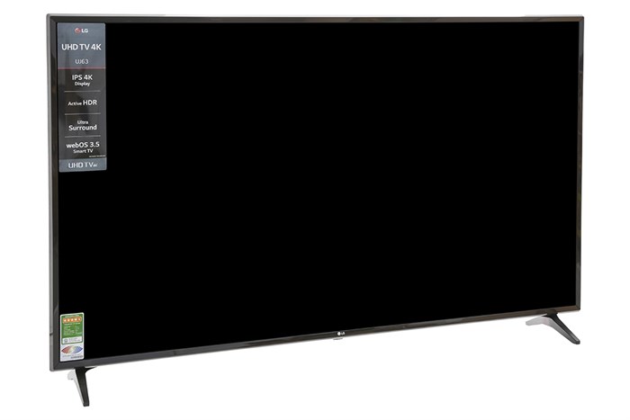 Smart Tivi LG 4K 65 inch 65UJ632T Màu Đen
