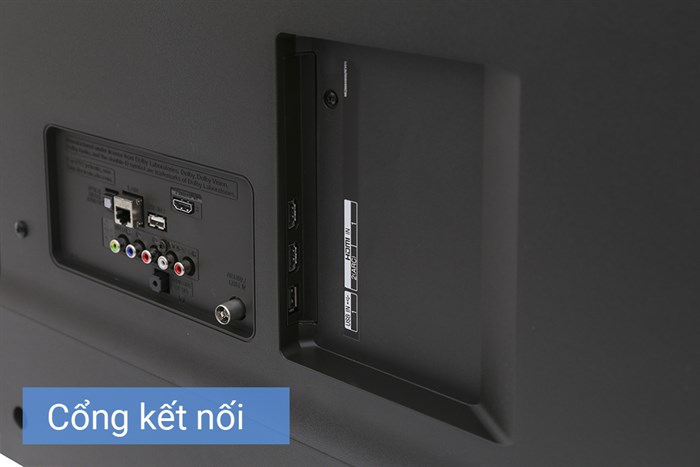 Smart Tivi LG 4K 65 inch 65UJ632T Màu Đen