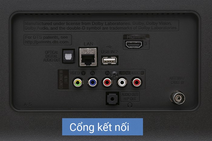 Smart Tivi LG 4K 65 inch 65UJ632T Màu Đen