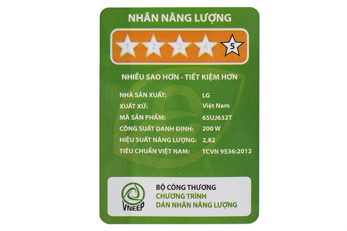 Smart Tivi LG 4K 65 inch 65UJ632T Màu Đen