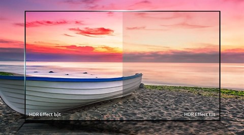 Tăng cường độ tương phản cho trải nghiệm xem HDR trở lên sinh động trên Smart Tivi LG 4K 65 inch 65UJ632T