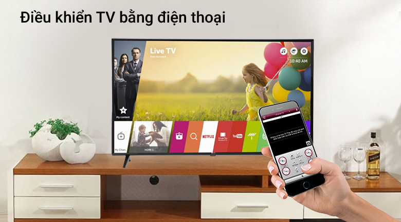 Smart Tivi LG 43 inch 43LJ553T