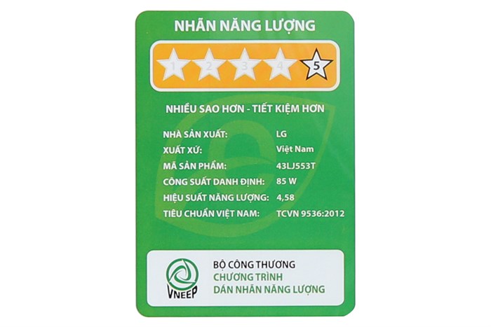 Smart Tivi LG 43 inch 43LJ553T Màu Đen