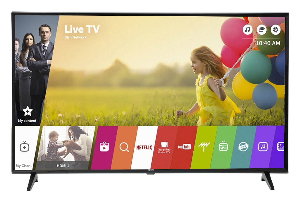 Smart Tivi LG 43 inch 43LJ553T Màu Đen
