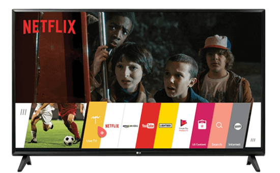 Smart Tivi LG 43 inch 43LJ553T