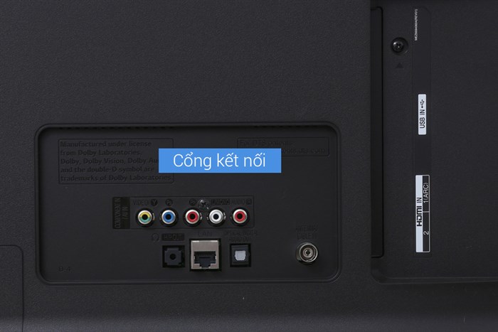 Smart Tivi LG 43 inch 43LJ553T Màu Đen