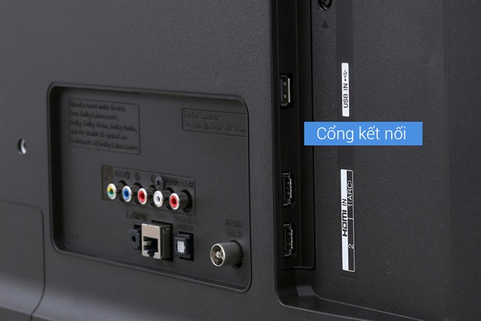 Smart Tivi LG 43 inch 43LJ553T Màu Đen