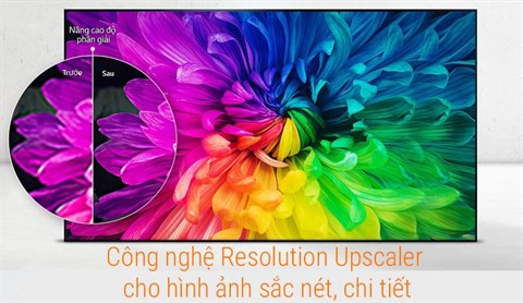 Smart Tivi LG 43 inch 43LJ553T cho hình ảnh sắc nét