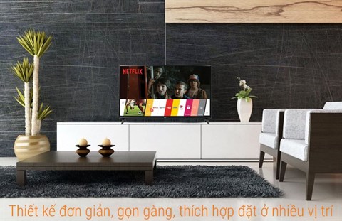 Smart Tivi LG 43 inch 43LJ553T có thiết kế đơn giản