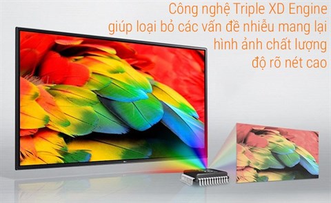 Smart Tivi LG 43 inch 43LJ553T với công nghệ Triple XD Engine