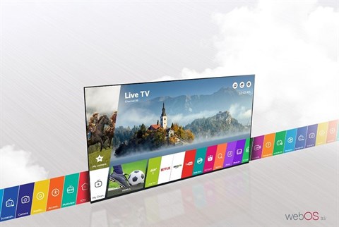 Hệ điều hành WebOS trên Smart Tivi LG 43 inch 43LJ553T