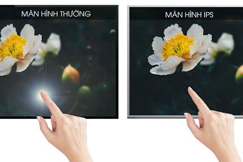 Màn hình IPS cùng công nghệ Super Bright Panel trên Smart Tivi Panasonic 49 inch TH-49ES500V