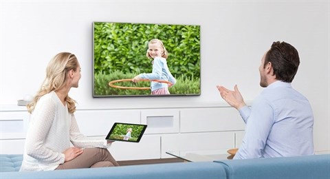 Tính năng Screen Mirroring trên Smart Tivi Panasonic 49 inch TH-49ES500V