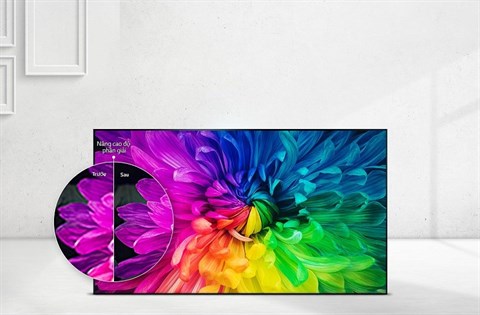 Công nghệ HDR trên Smart Tivi LG 4K 43 inch 43UJ633T