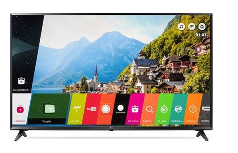 Hệ điều hành WebOS 3.5 trên Smart Tivi LG 4K 43 inch 43UJ633T