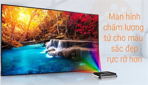 Smart Tivi LG 43 inch 43UJ633T cho màu sắc đẹp