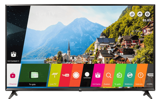 Smart TV LG 49"