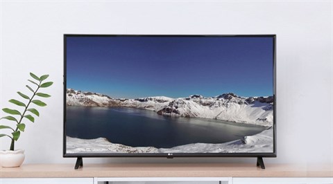 Smart Tivi LG 49 inch 49LJ553T - Thiết kế mạnh mẽ