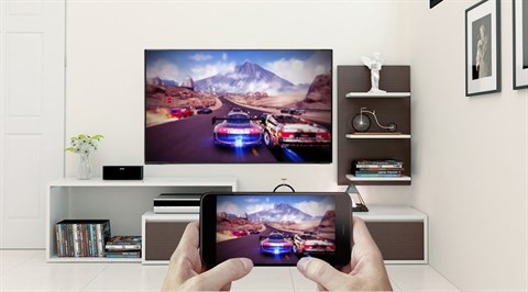 Smart Tivi LG 49 inch 49LJ553T - Screen Mirroring