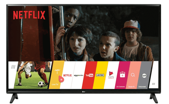 Smart Tivi LG 49 inch 49LJ553T