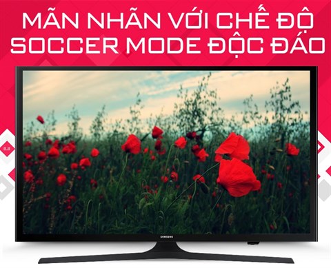 Internet Tivi Samsung 49 inch UA49J5200 có thiết kế mỏng