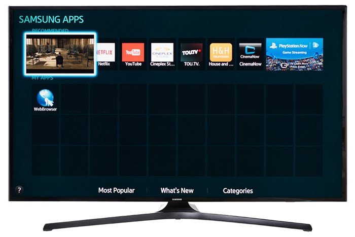 Tivi Samsung 49 inch UA49J5200 Màu Đen