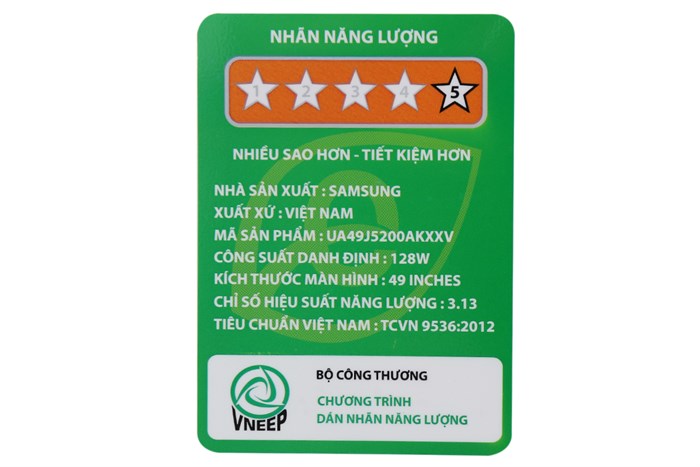 Tivi Samsung 49 inch UA49J5200 Màu Đen