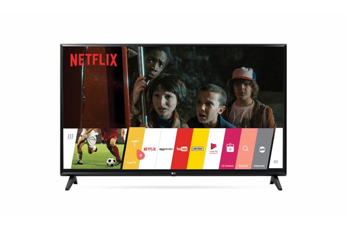 Smart Tivi LG 43 inch 43LJ550T Màu Đen