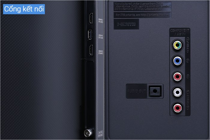 Tivi Samsung 40 inch UA40M5000 Màu Đen