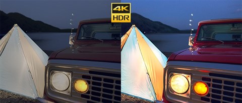 Công nghệ 4K HDR trên Android Tivi OLED Sony 65 inch KD-65A1