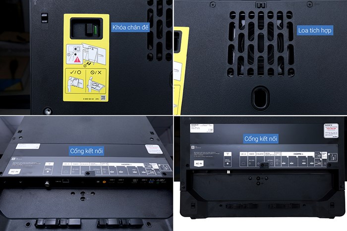 Android Tivi OLED Sony 4K 55 inch KD-55A1 Màu Đen