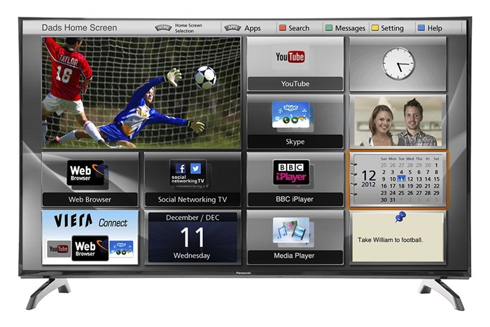 Smart Tivi Panasonic 55 inch TH-55ES500V