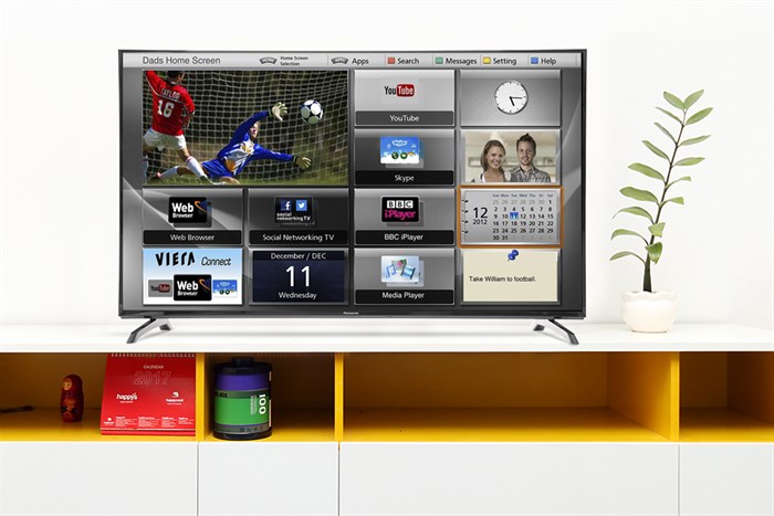 Smart Tivi Panasonic 55 inch TH-55ES500V