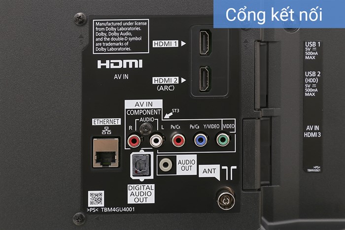 Smart Tivi Panasonic 55 inch TH-55ES500V