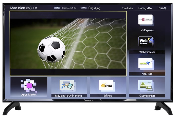 Smart Tivi Panasonic 43 inch TH-43ES500V - giá tốt, có trả góp Smart Tivi Panasonic 43 inch TH-43ES500V - giá tốt, có trả góp
