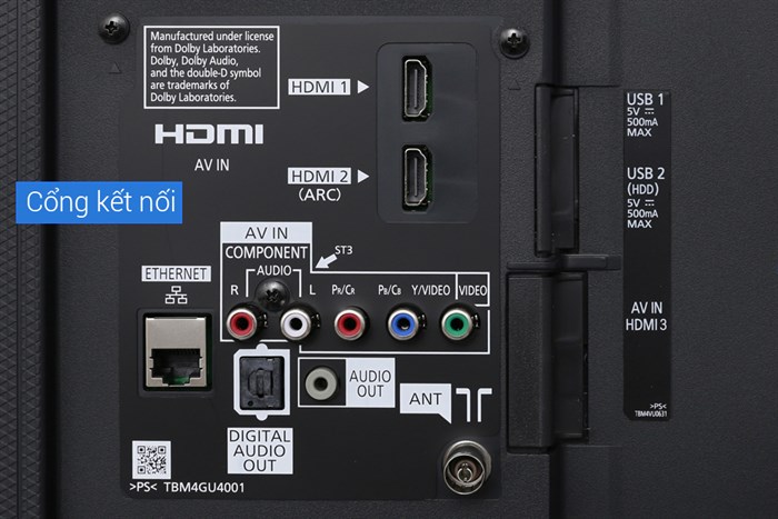 Smart Tivi Panasonic 43 inch TH-43ES500V