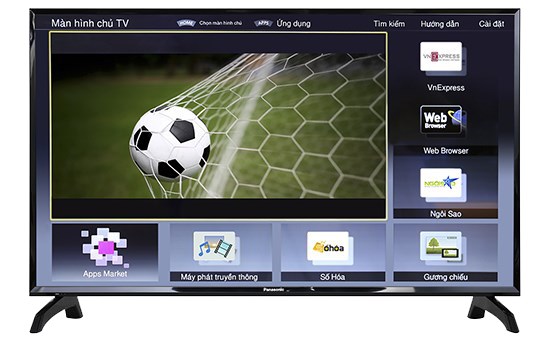 Smart Tivi Panasonic 43 inch TH-43ES500V