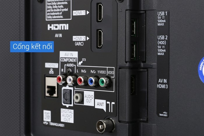 Smart Tivi Panasonic 43 inch TH-43ES500V